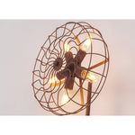 Load image into Gallery viewer, Old Style Fan Table Lamp