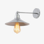 Load image into Gallery viewer, Galvanized Dome Industrial Wall Sconce