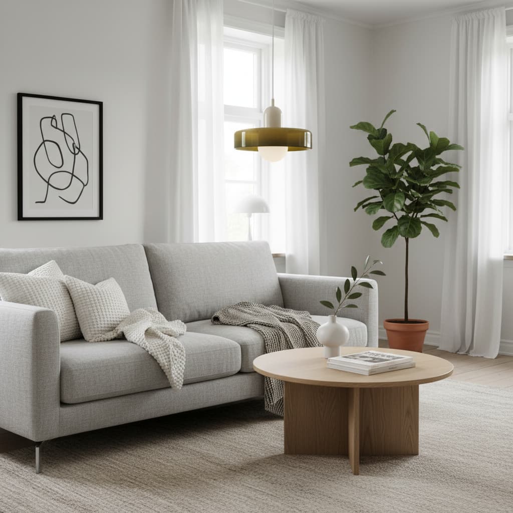 Lámpara colgante de vidrio moderna Glasora – Lámpara colgante nórdica minimalista para cocina y pasillo N32