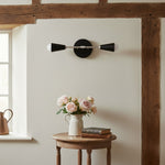 Cargar imagen en el visor de la Galería, Mobilux Line Minimalist Vanity Light Fixture - Mid Century Bathroom Sconce
