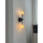 Charger l'image dans la visionneuse de galerie, Lampe murale linéaire moderne – Applique LED minimaliste pour chambre, salon, couloir