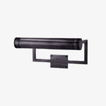 Bild in Gallery-Viewer laden, Aurix Bilderleuchte – Schlankes, schmales Design Wandleuchte Metallfinish für Wohnzimmer &amp; Galerien