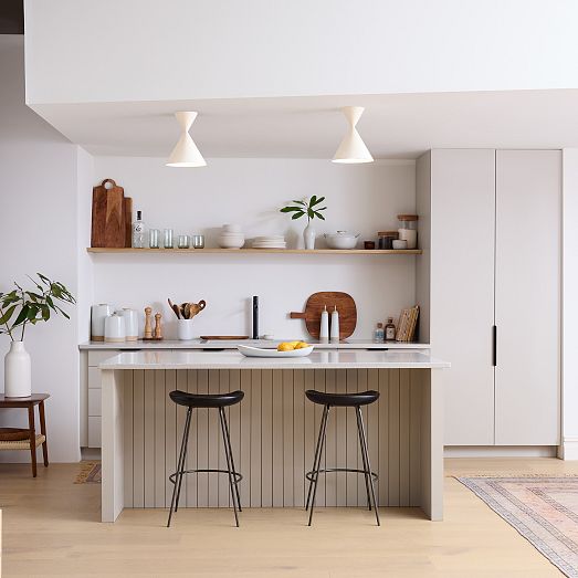 Lámpara de techo semiempotrada Brivana - Iluminación moderna para el hogar