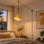 Charger l'image dans la visionneuse de galerie, Bauhaus Colorful Glass Plug-In Pendant Light