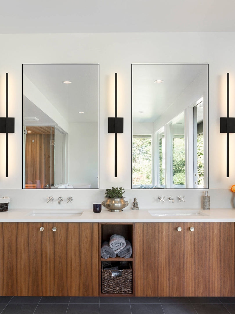 Badezimmer Spiegel Wandlichter - Elegante LED Kosmetikwandleuchte für moderne Badezimmer