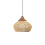 Load image into Gallery viewer, Harp Braided Rattan Pendant Lamp
