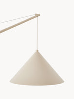 Load image into Gallery viewer, Grande Travertine Floor Lamp