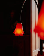 Load image into Gallery viewer, Flora Glass Chandelier
