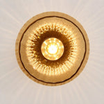 Bild in Gallery-Viewer laden, Underside texture of the glass shade