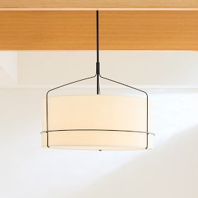 Lámpara colgante Horelia - Lámpara de techo industrial con metal bronce oscuro