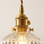 Load image into Gallery viewer, Colored Glass Pendant Light