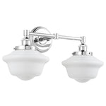 Cargar imagen en el visor de la Galería, Lámpara de tocador de baño industrial Lavagna
