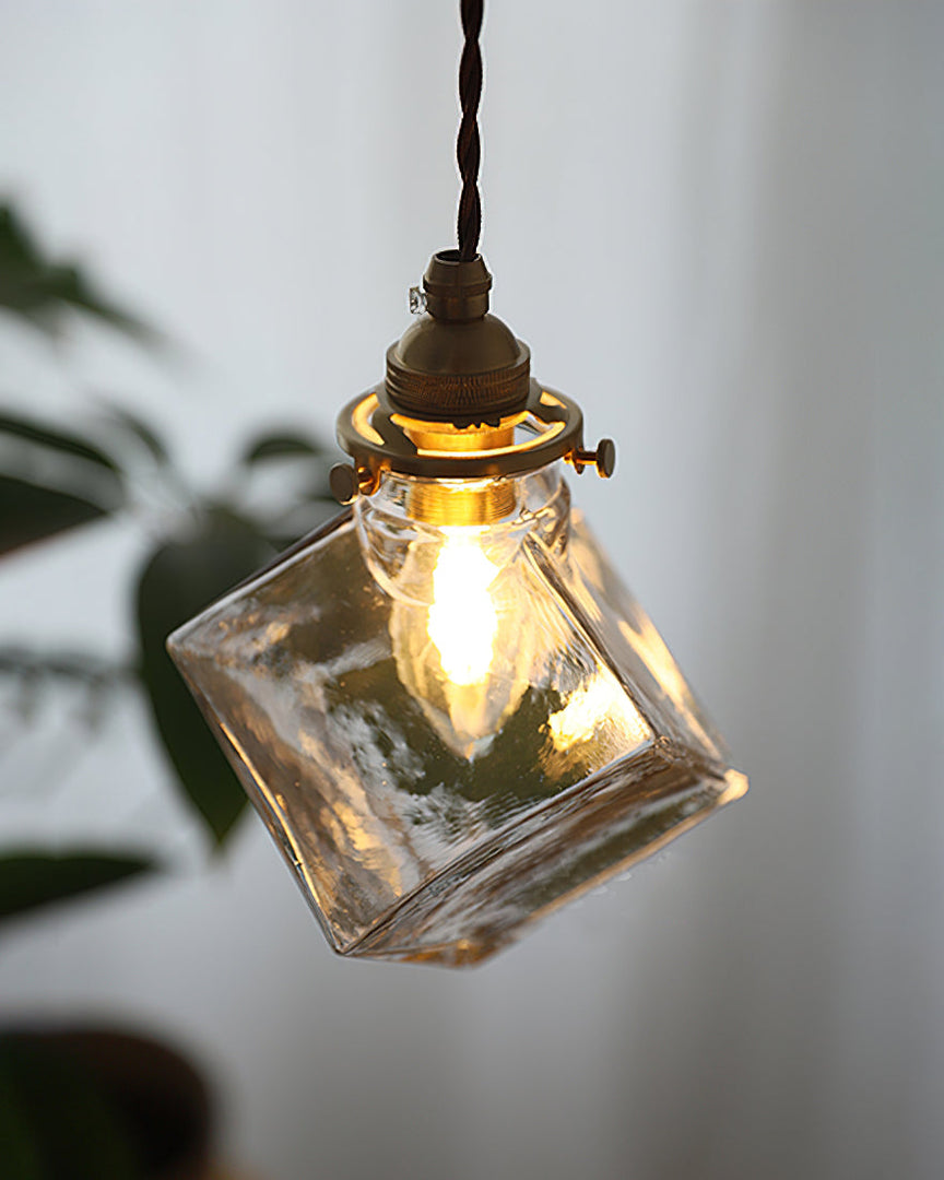Felix Glas Pendelleuchte