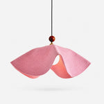 Load image into Gallery viewer, Sculptural Woven Fabric Pendant Lamp