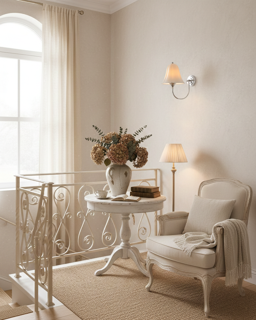 Applique murale moderne inspirée de fleurs pour chambre et salon
