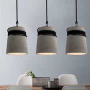 Nordic Cement Hemp Rope Pendant Lamp M42