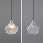 Bild in Gallery-Viewer laden, Hand-Blown Glass Brass Plug-In Swag Pendant