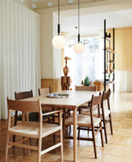 Bild in Gallery-Viewer laden, Rounded Brass Glass Plug-In Pendant Light
