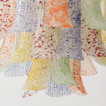 Load image into Gallery viewer, Mazzega Murano Glass Chandelier
