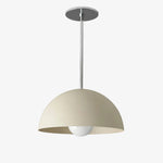 Charger l&#39;image dans la visionneuse de galerie, Metio Dome Neutral Dome Pendant - Modern Metal Accent Lighting
