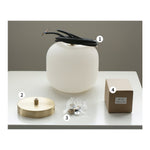 Load image into Gallery viewer, Alabaster Bedside Pendant Light