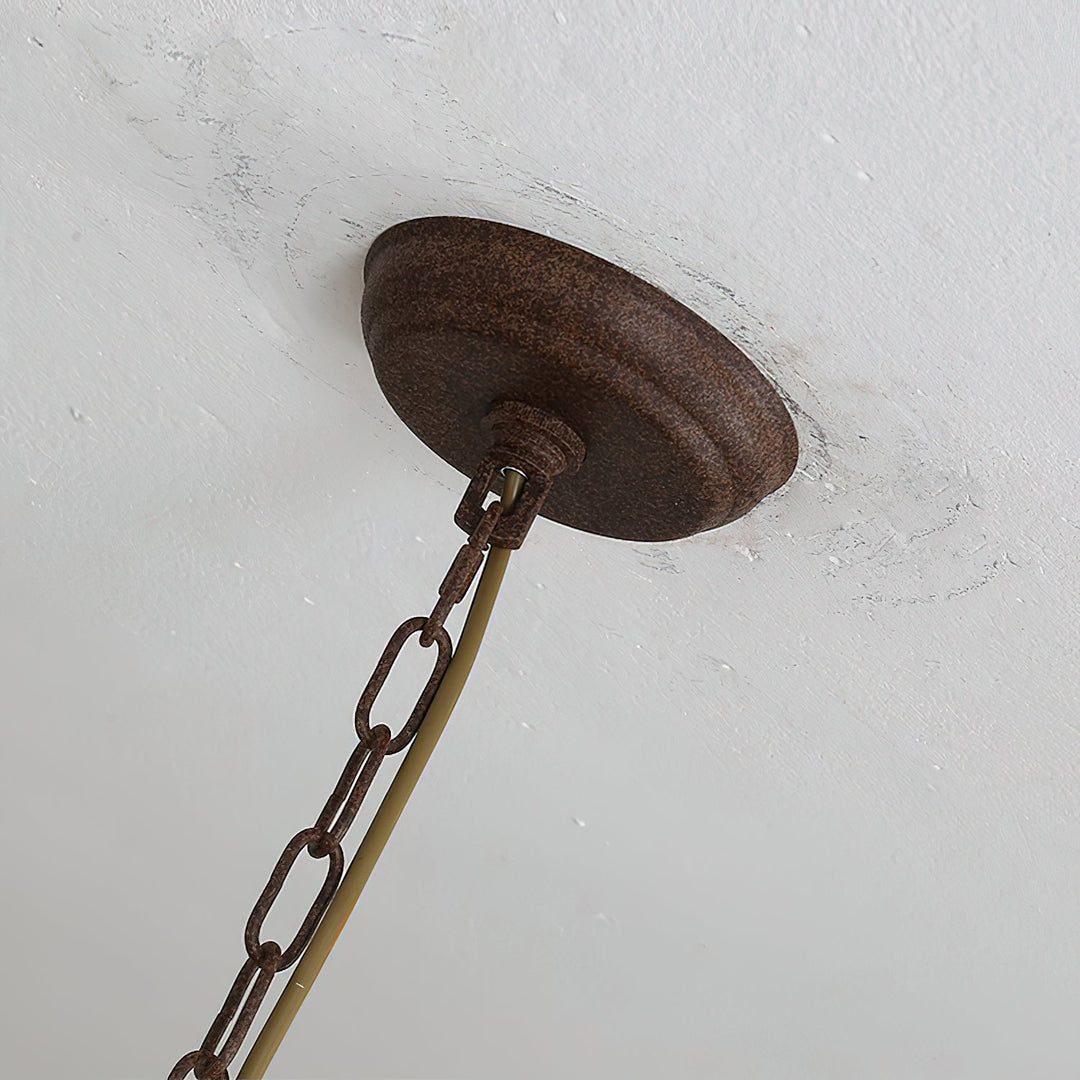 Römischer Säulen-Kronleuchter