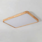 Charger l'image dans la visionneuse de galerie, Plafonnier LignoForma en forme géométrique - Plafonnier LED contemporain en bois pour chambre et salon