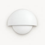 Cargar imagen en el visor de la Galería, ORION White aluminium wall light