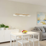 Bild in Gallery-Viewer laden, Orilumea Vogel-Kronleuchter – Holzleuchte im modernen Stil für das Wohnzimmer