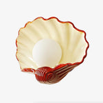 Load image into Gallery viewer, Nautris Shell Wall Lamp - Vintage Resin Lamp for Living Room