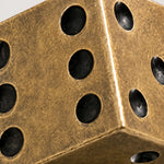 Load image into Gallery viewer, dice knob detail pips