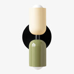 Cargar imagen en el visor de la Galería, Aplique de Pared Nórdico Minimalista Symra - Lámpara de Pared Moderna de Doble Dirección para Espacios Interiores N47