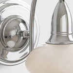 Bild in Gallery-Viewer laden, Bauhaus milk coffee glass wall lamp view 6
