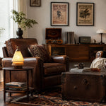 Cargar imagen en el visor de la Galería, Rechargeable table lamp in a vintage reading room