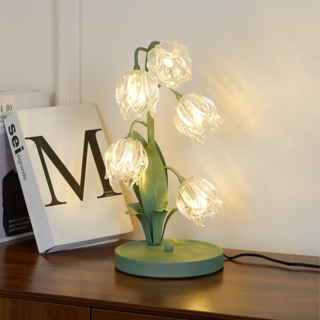 Niya Grüne Tischlampe