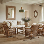 Bild in Gallery-Viewer laden, Oribela geschichtete Holzoberfläche moderne minimalistische hängende Pendelleuchte für Inseln und Foyers