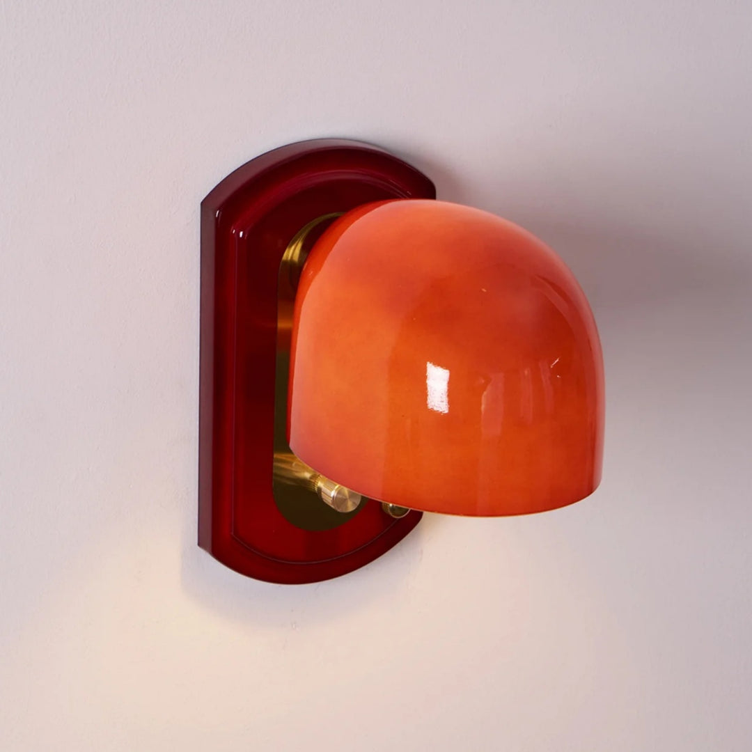 Lampes murales sculpturales Livessa - Métal moderne et verre pour chambres et salons