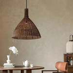 Load image into Gallery viewer, The Rattan Essence of the Islands Pendant Light