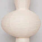 Bild in Gallery-Viewer laden, White Handcrafted Mulberry Paper Swag Light