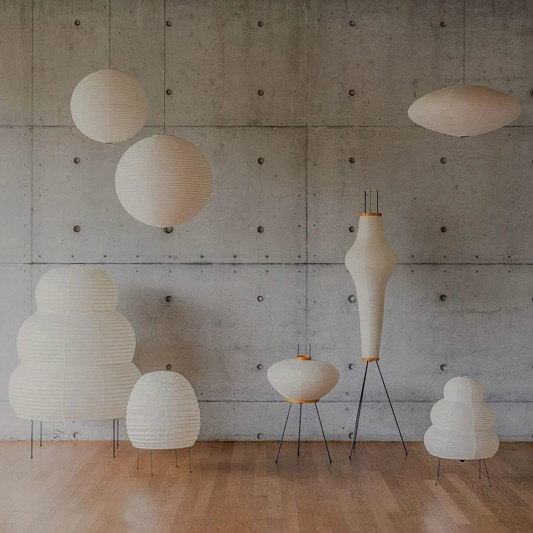 Mulberry Paper Plug-In Pendant Light
