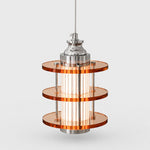 Load image into Gallery viewer, Bauhaus Acrylic LED Pendant Light