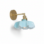 Load image into Gallery viewer, Skirted Ripple Wall Lamp