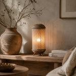 Load image into Gallery viewer, Room styling scene with corded linen style