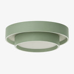 Charger l'image dans la visionneuse de galerie, Stepped Shade Outer Ring Steel Ceiling Light