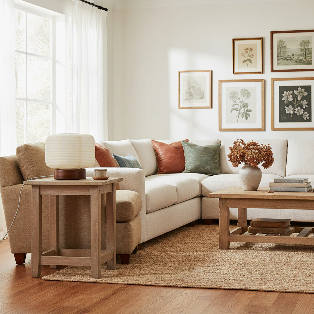 Tivo minimalistisches dekoratives Tischlicht mit sanftem Umgebungslicht - Nachttisch- und Schreibtischgebrauch