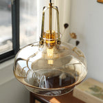 Load image into Gallery viewer, Modern Unique Shaped Fish Tank Glass Pendant Light
