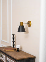 Load image into Gallery viewer, Adjustable Armed Wall Lamp