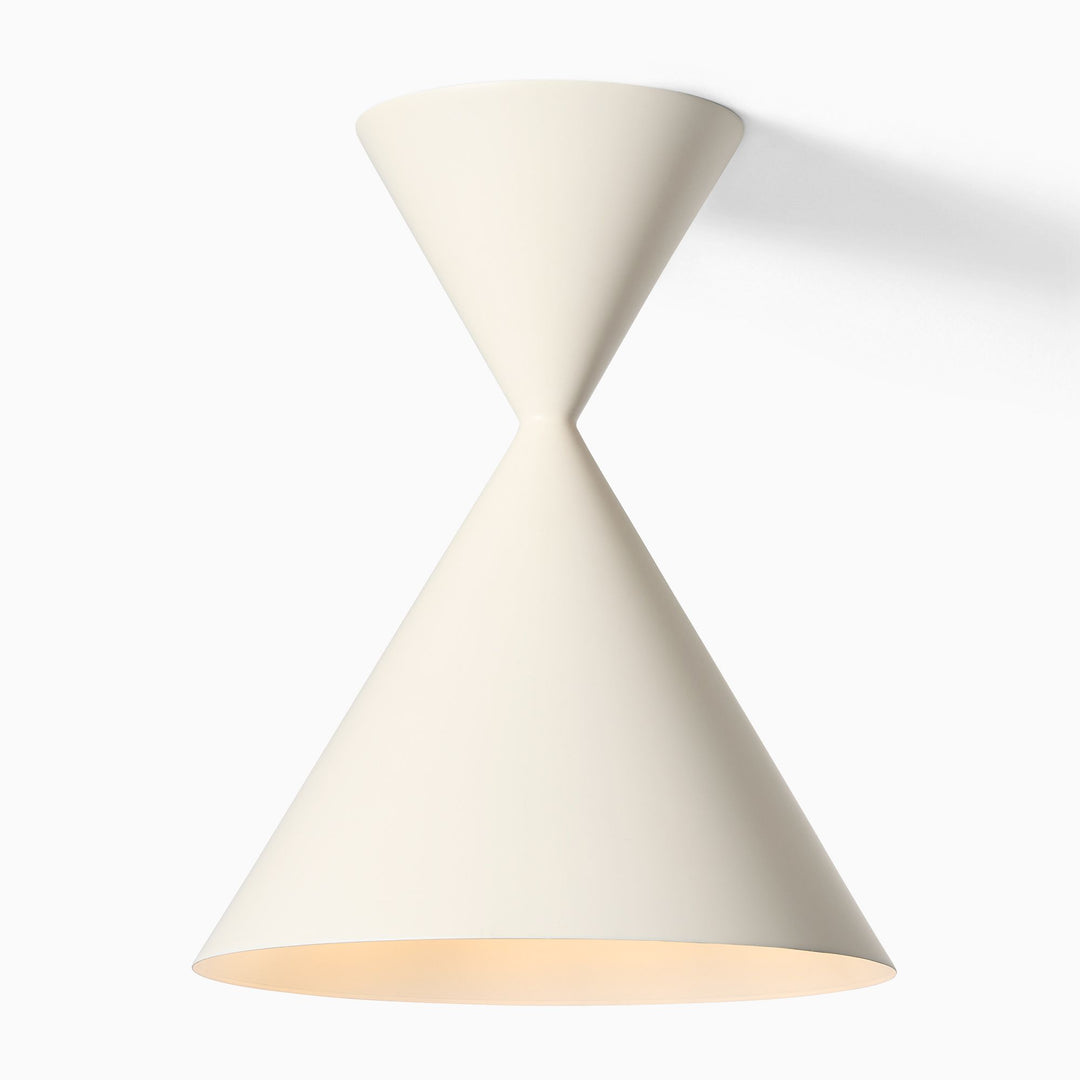 Lámpara de techo semiempotrada Brivana - Iluminación moderna para el hogar
