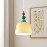 Bild in Gallery-Viewer laden, Colorful Beaded Glass Plug-In Pendant