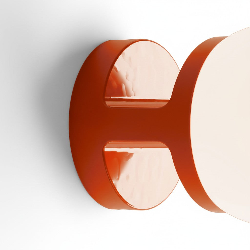 Nebulon Skulpturale Wandleuchte mit organischer Form für Wohnzimmer und Flure